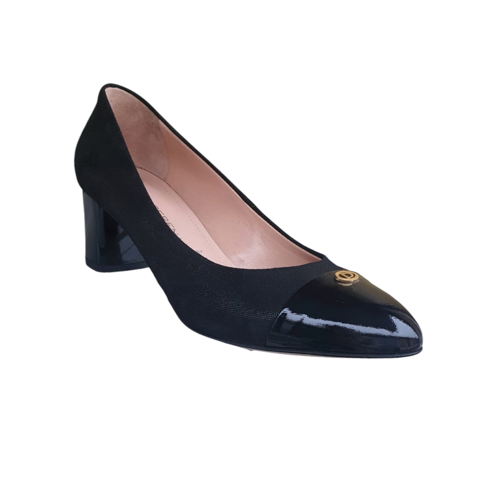 5925 Cam. vernice nero